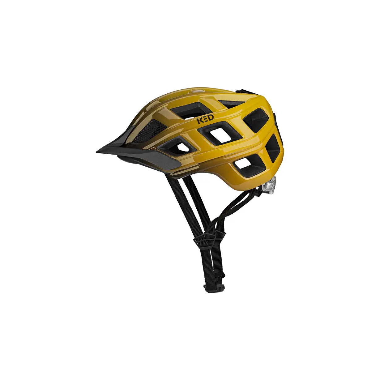 KED Helm Crom amber black glossy 60-64 cm KED Helm Crom amber black glossy 57-62 cm