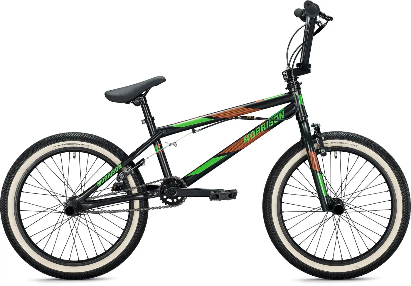 Morrison BMX B20 - 20 Zoll black-orange Morrison BMX B20 - 20 Zoll black-orange