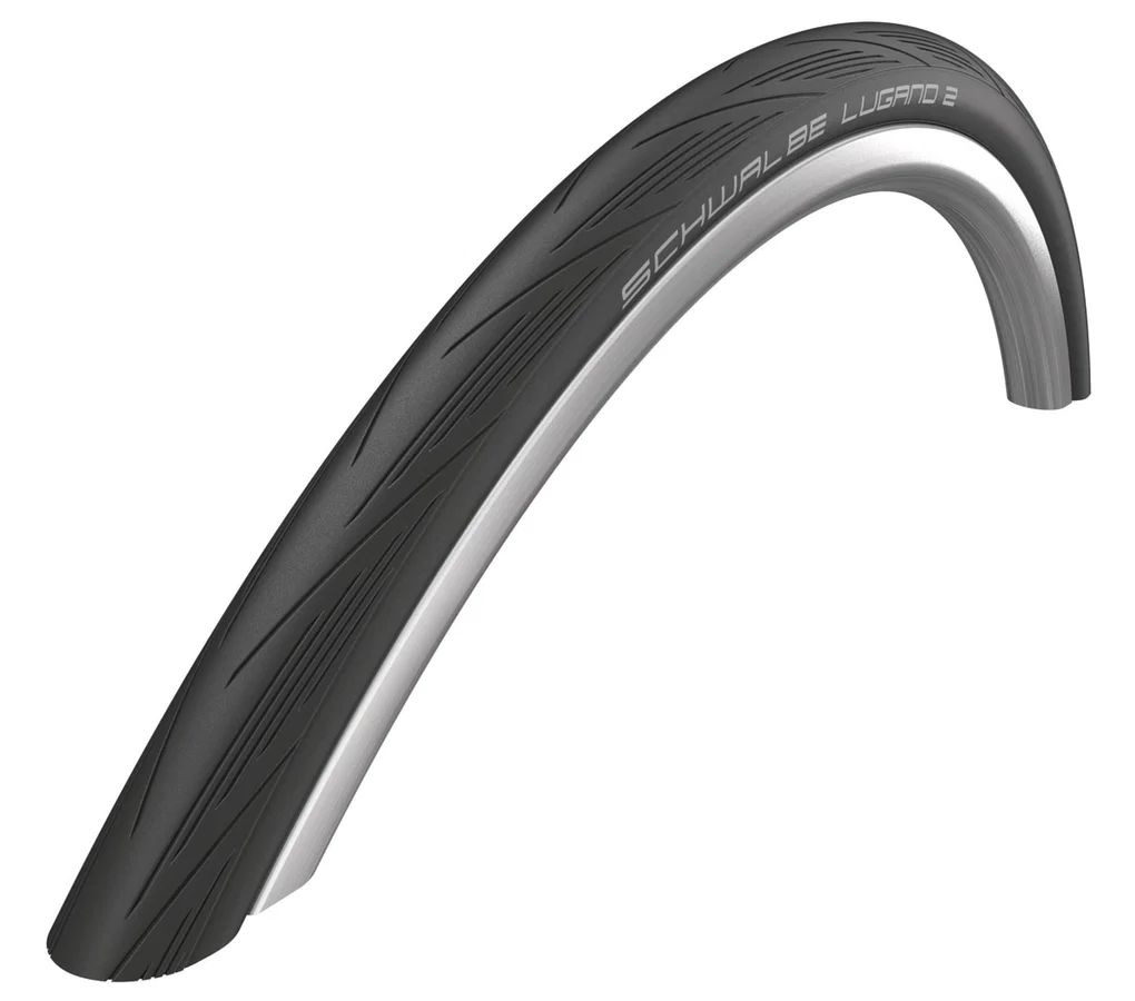Schwalbe Fahrradreifen Lugano II HS 471 schwarz Skin 25-622 700 x 25C 11159018