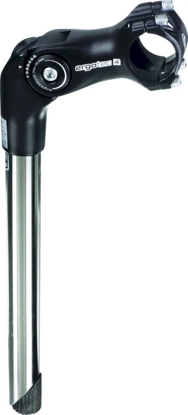 ergotec Vorbau Octopus 2 Alu schwarz-matt 25,4 mm 31,8 mm ergotec Vorbau Octopus 2 Alu schwarz-matt 25,4 mm 31,8 mm