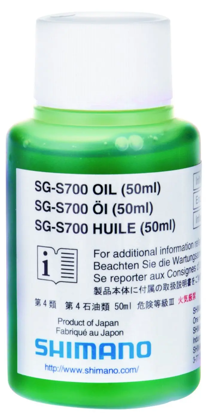 Shimano Öl für Alfine 11-Gang Getriebe 50 ml Flasche Shimano Öl für Alfine 11-Gang Getriebe 50 ml Flasche
