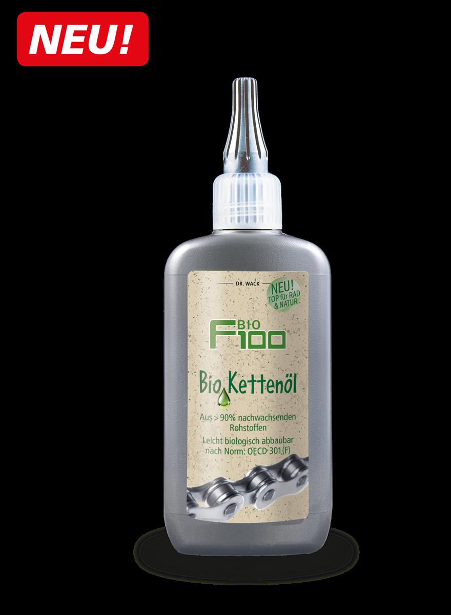 F100 Bio Kettenöl Tropfflasche 100 ml