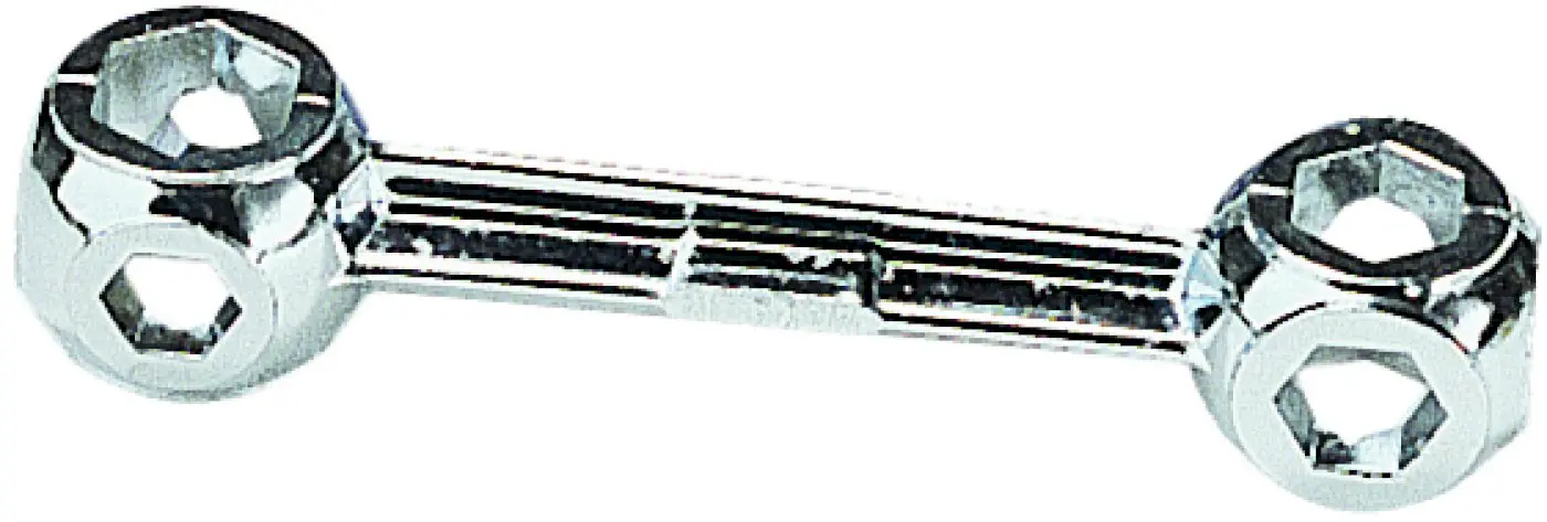 Knochen - Zehnlochschlüssel 6 bis 15mm