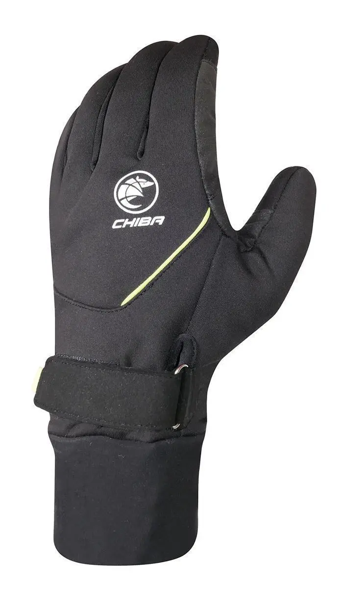 Chiba Langfingerhandschuh Rain Pro schwarz/neongelb S Chiba Langfingerhandschuh Rain Pro schwarz/neongelb S