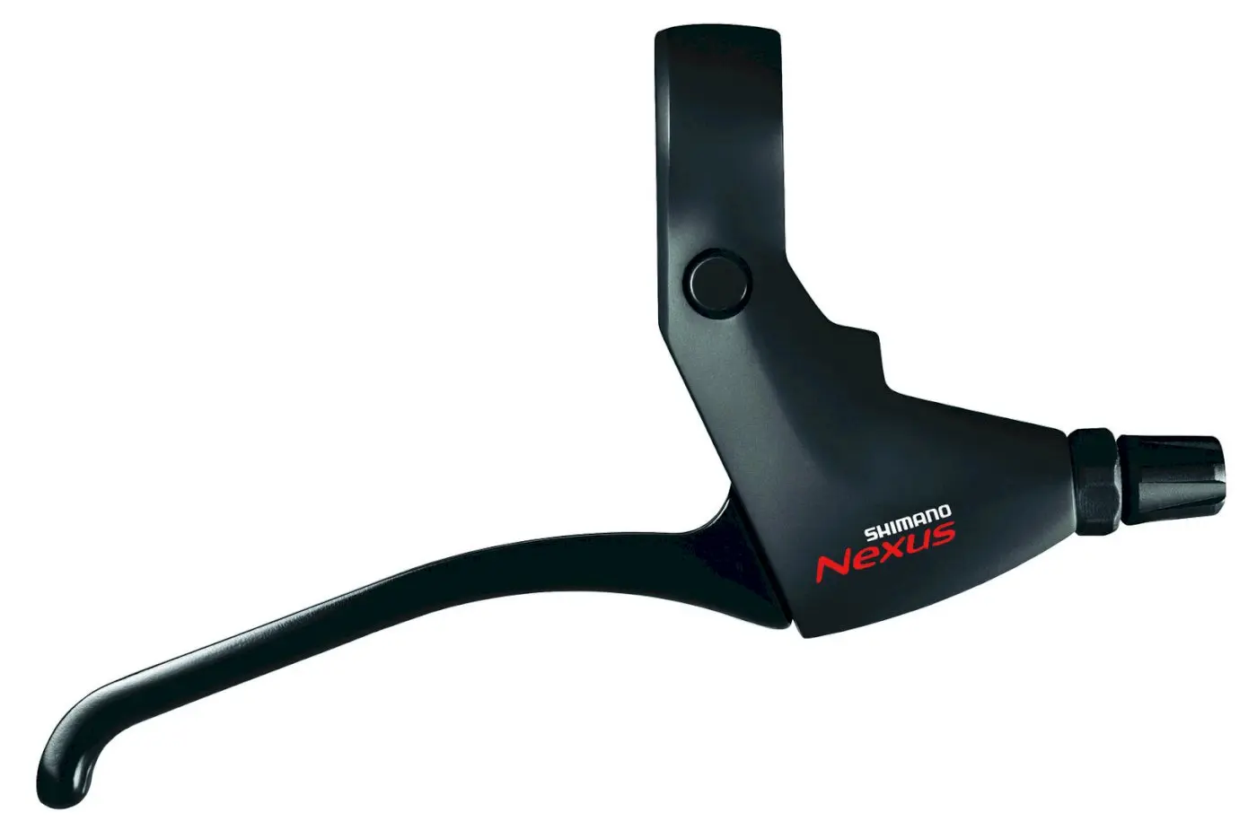 Shimano Bremshebel Nexus links für V-Brake schwarz Shimano Bremshebel Nexus links für V-Brake schwarz