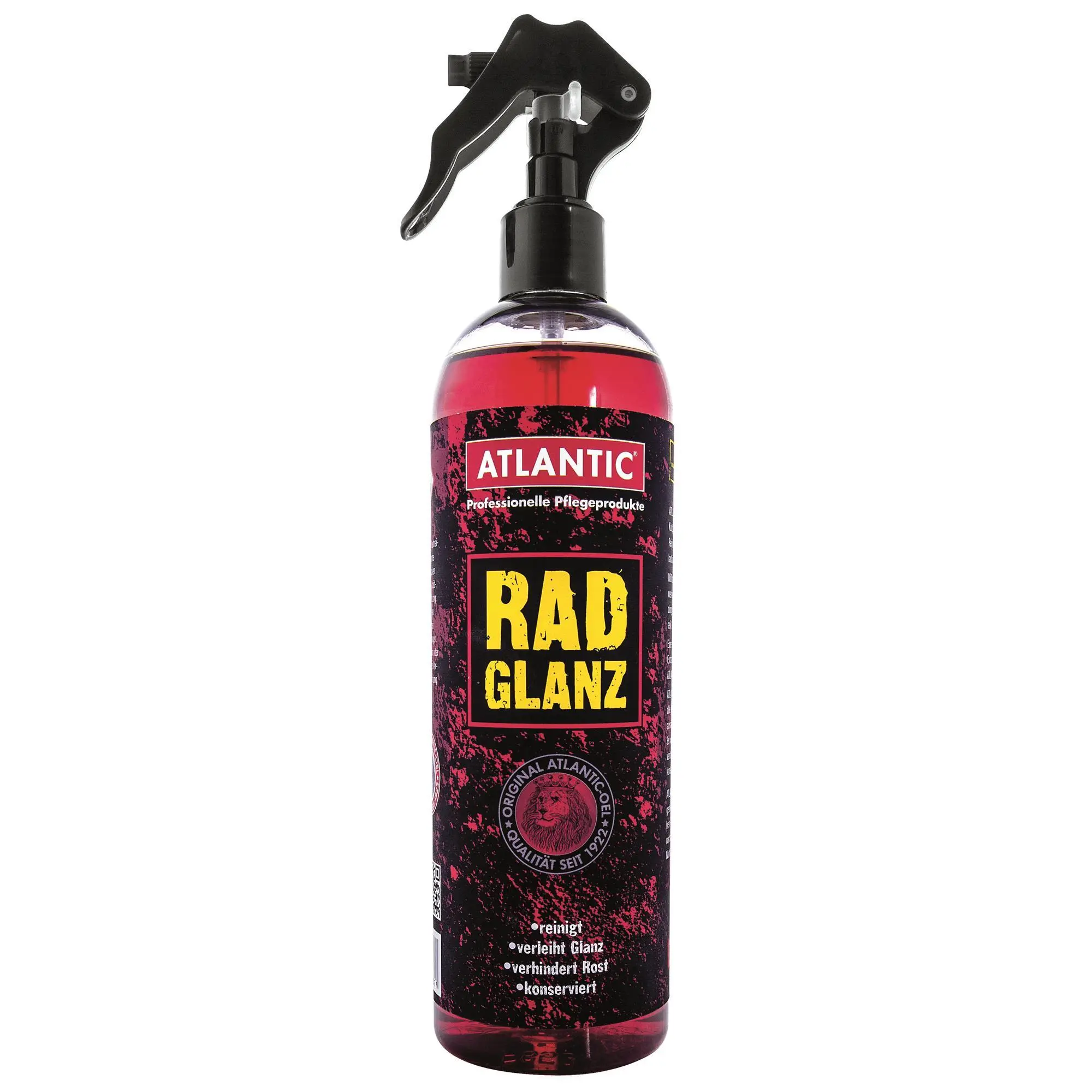 Atlantic Radglanz 500 ml mit Sprühkopf