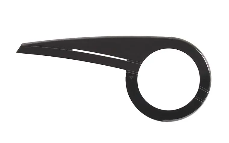 Hebie Kettenschutz 26" - 28" schwarz 0368 E 1 Hebie Kettenschutz 26" - 28" schwarz 0368 E 1