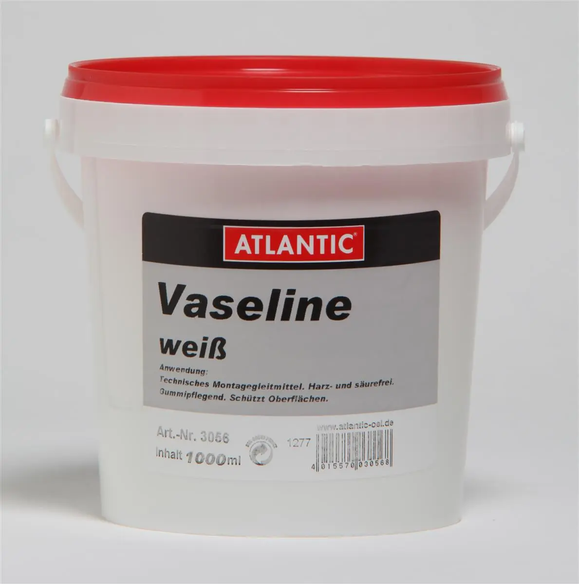 Atlantic Vaseline weiß 5000 ml Atlantic Vaseline weiß 5000 ml
