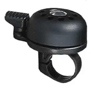 Mounty Glocke Charly mattschwarz