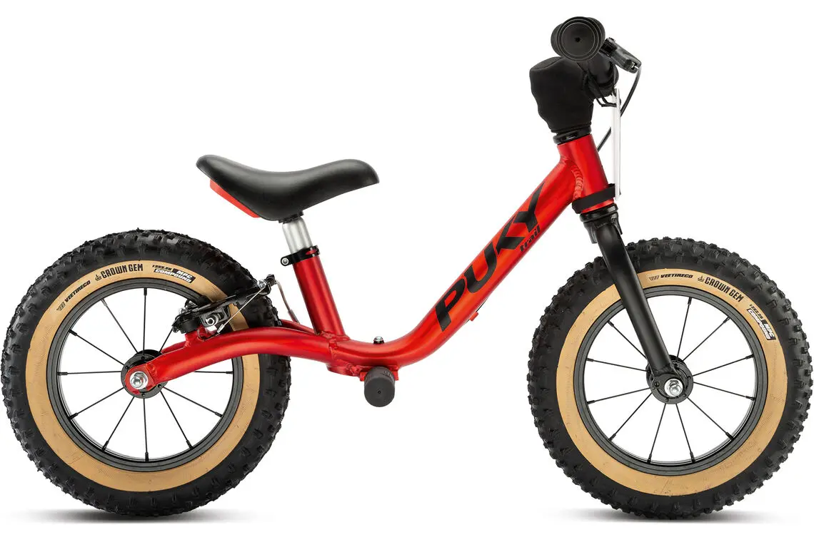 Puky Laufrad LR TRAIL rot/schwarz