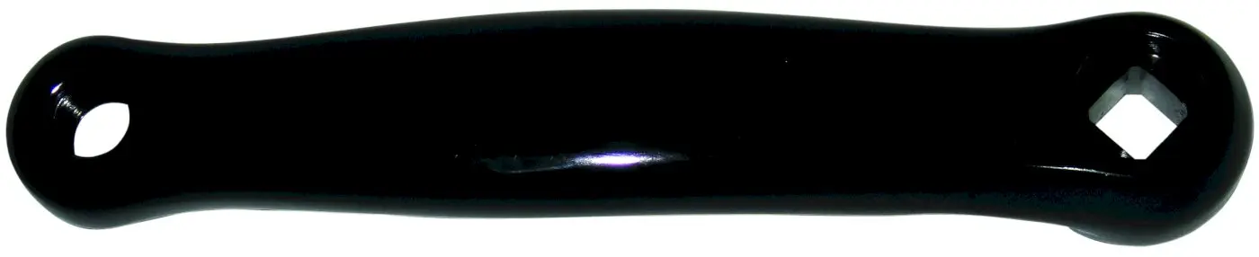 Kurbel links Alu 170MM schwarz Kurbel links Alu 170MM schwarz