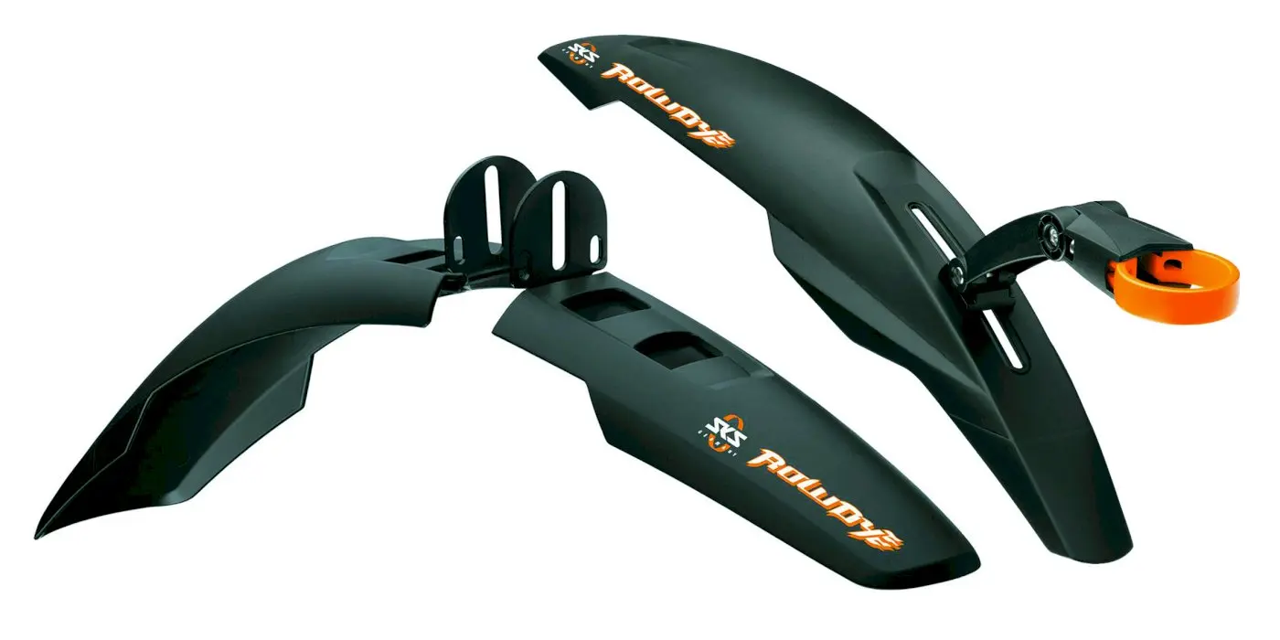 SKS Steckblechset Rowdy schwarz 20 - 24 Zoll