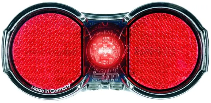 B+M Dioden Rücklicht Toplight Flat plus mit Standlicht B+M Dioden Rücklicht Toplight Flat plus mit Standlicht