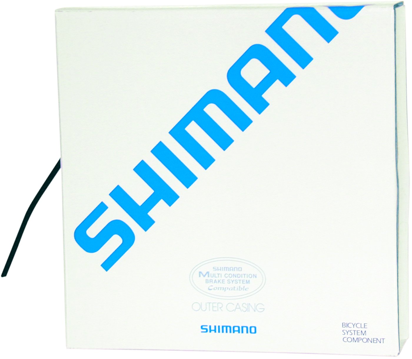 Shimano Hülle SLR schwarz 1 Meter für Bremszüge