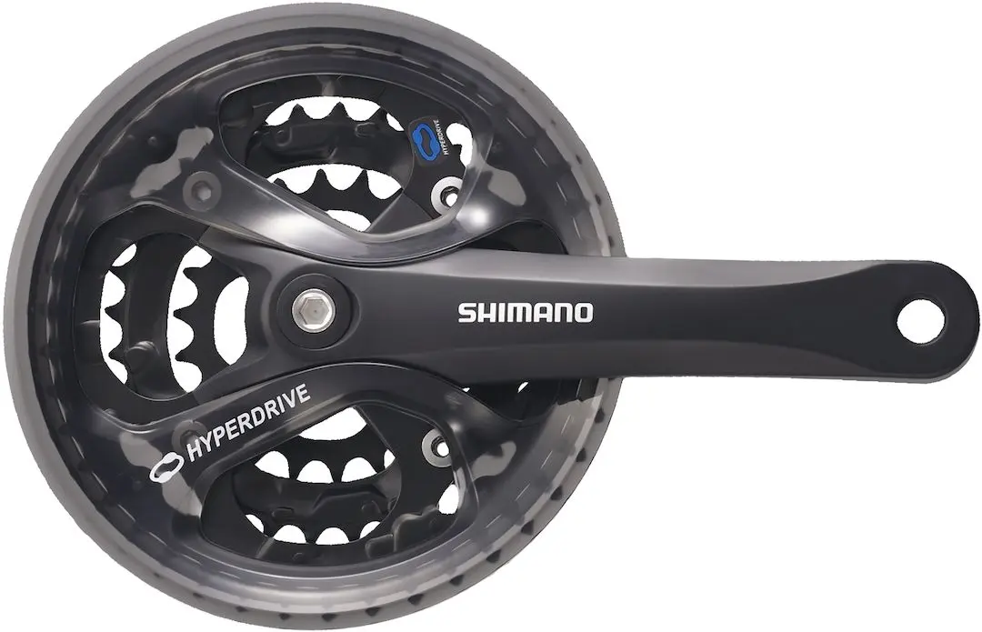Shimano Kettenradgarnitur Acera FC-M361 42x32x22 Zähne schwarz EFCM361E222CL Shimano Kettenradgarnitur Acera FC-M361 42x32x22 Zähne schwarz EFCM361E222CL