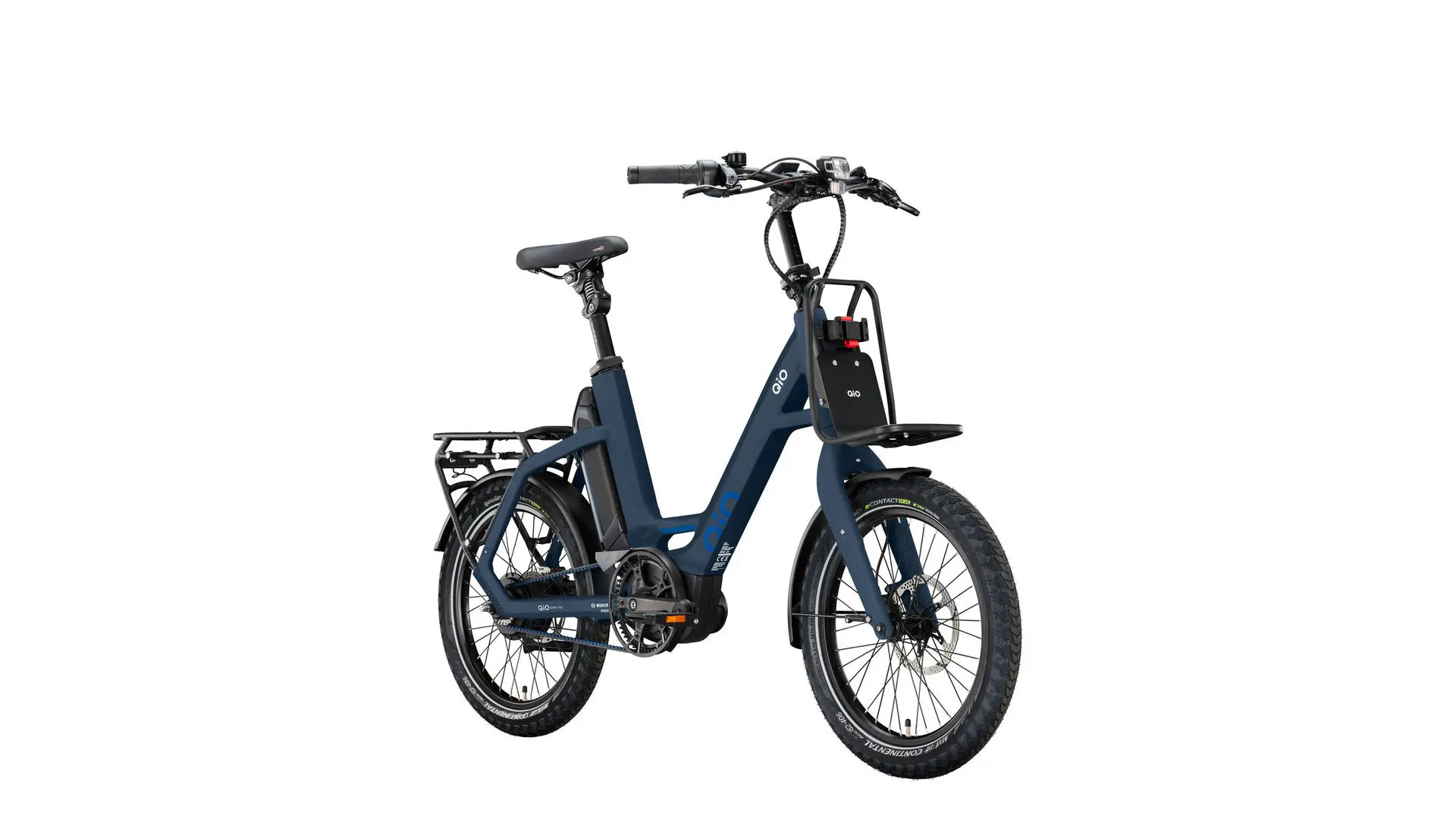 Qio EINS+ P-E Unisex 20 Zoll beryl blue matt ohne Qio EINS+ P-E Unisex 20 Zoll beryl blue matt ohne