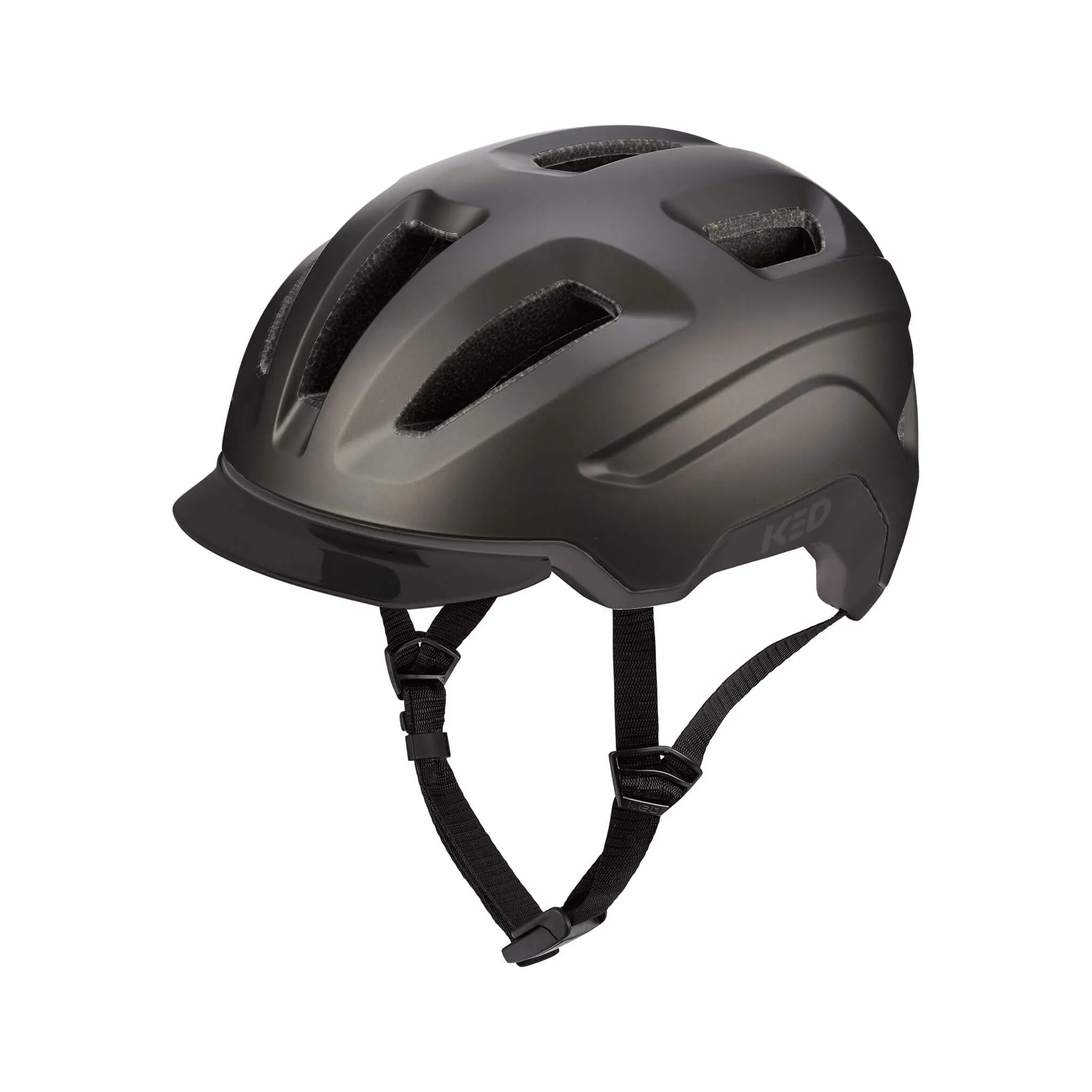 KED Helm Pedalon black matt 59-63 cm KED Helm Pedalon black matt 59-63 cm