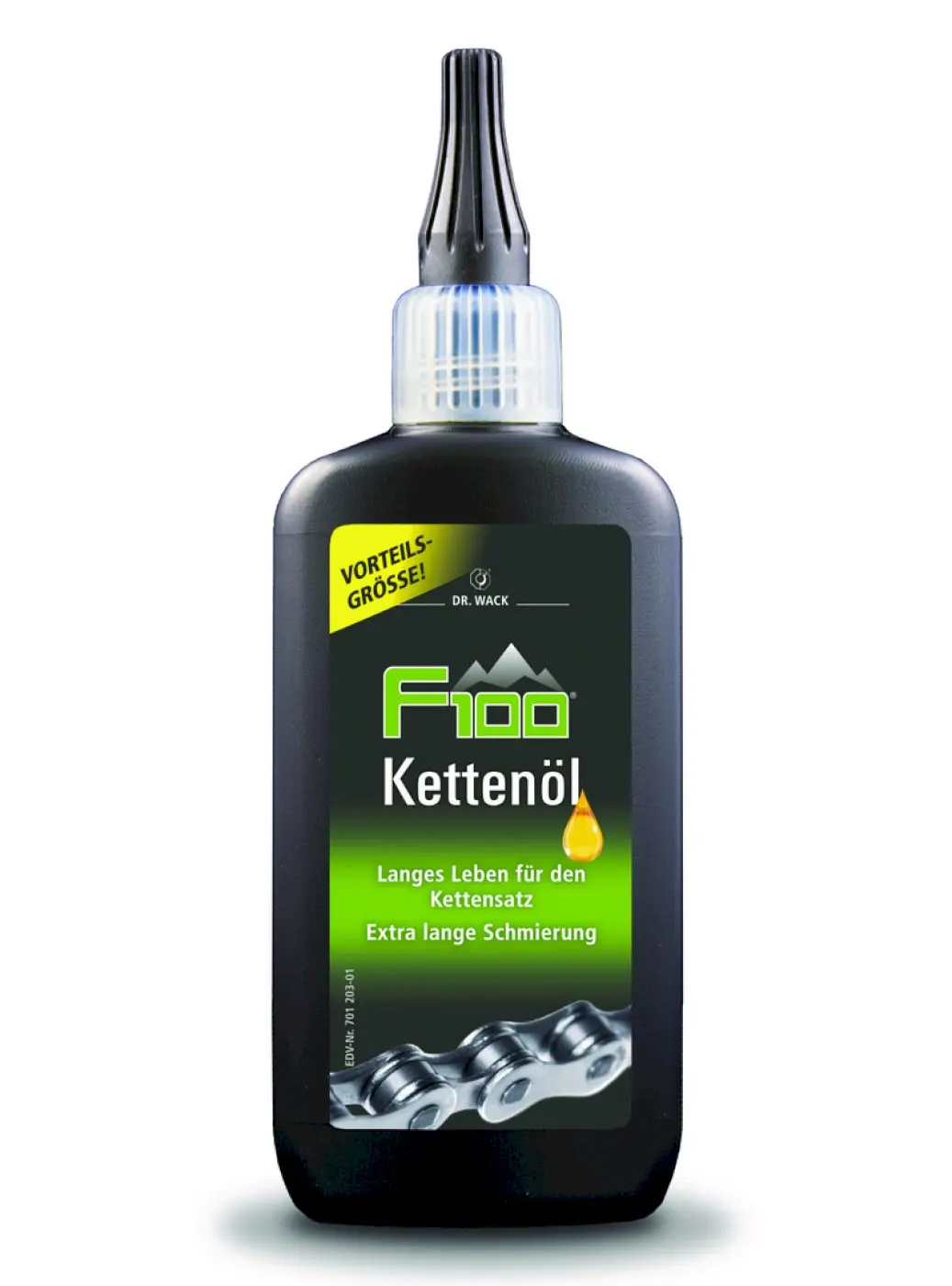 F100 Kettenöl Tröpfflasche 100 ml F100 Kettenöl Tröpfflasche 100 ml