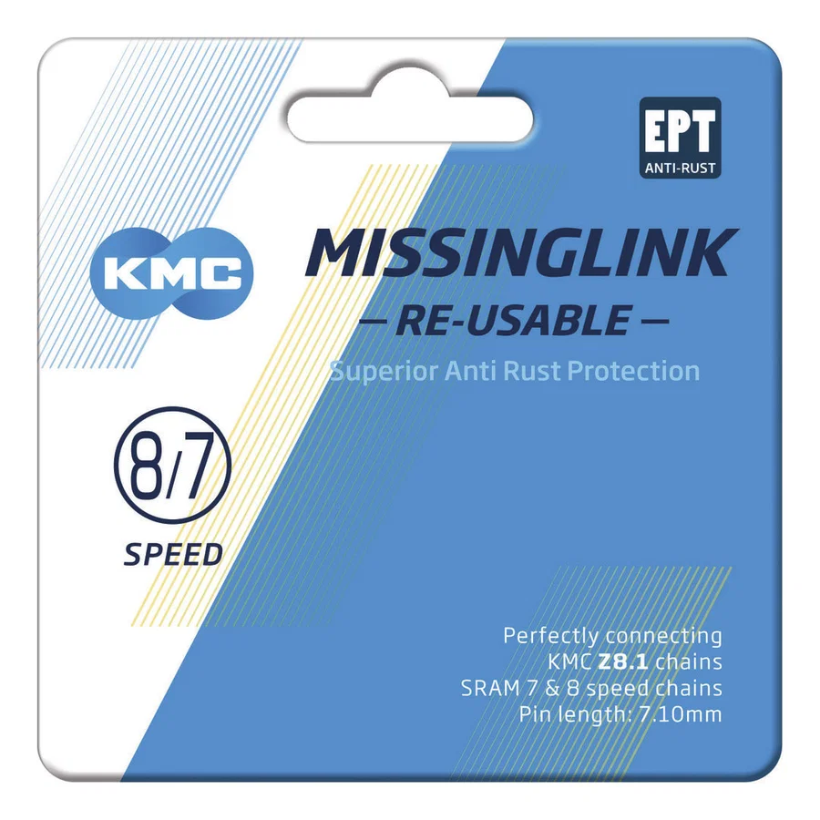 KMC Kettenverschlussglied MissingLink EPT 7/8-fach