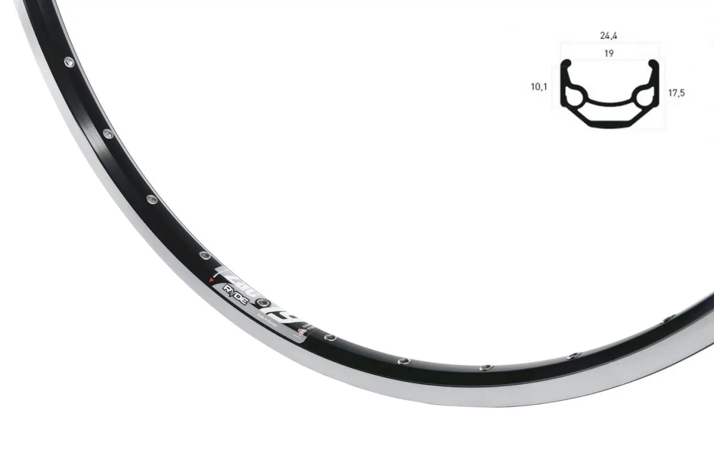 Hinterrad 28 Zoll Rigida ZAC 19, 8/9/10/11-fach Kassette, schwarz, mit Shimano Nabe Hinterrad 28 Zoll Rigida ZAC 19, 8/9/10/11-fach Kassette, schwarz, mit Shimano Nabe