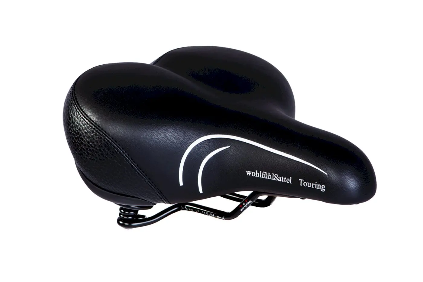Sattel P&P City Sattel Touring Feder Sattel P&P City Sattel Touring Feder