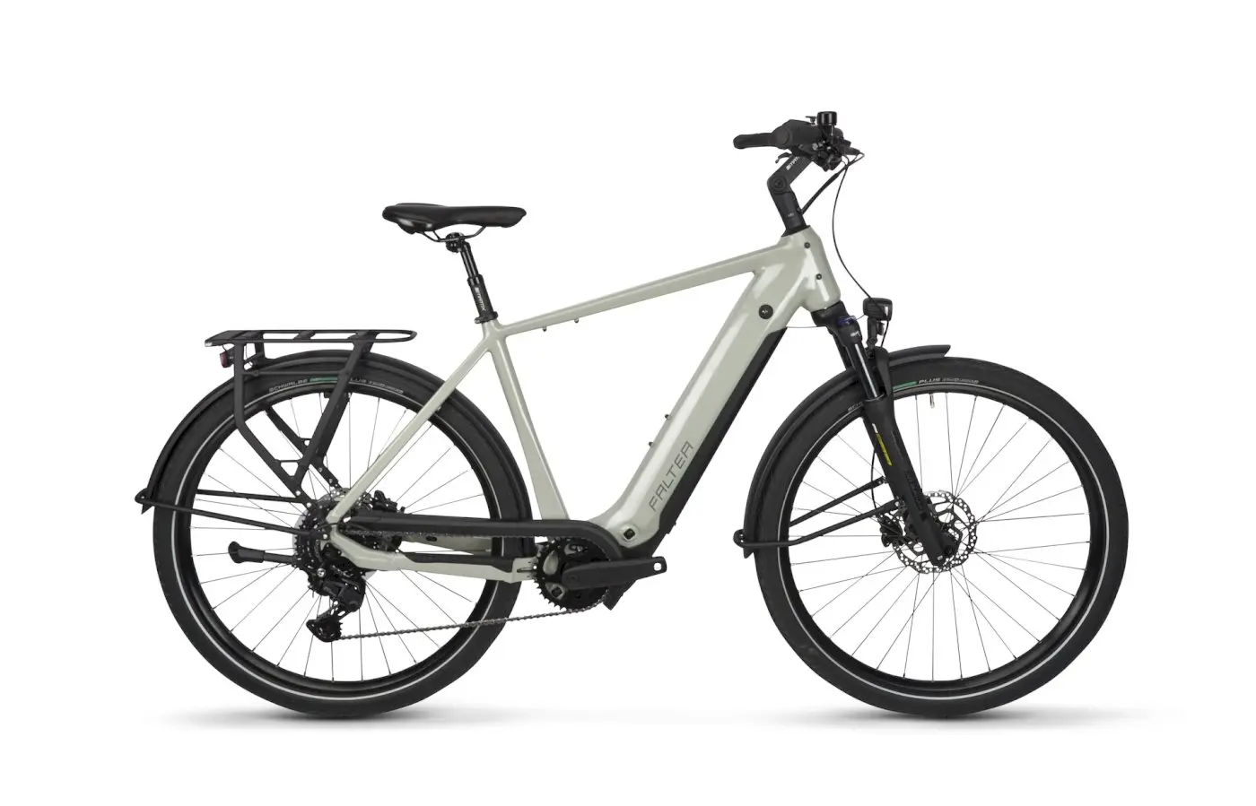 Falter E 6.0 E traffic grey Herren 55 cm mit Bosch Connect Modul