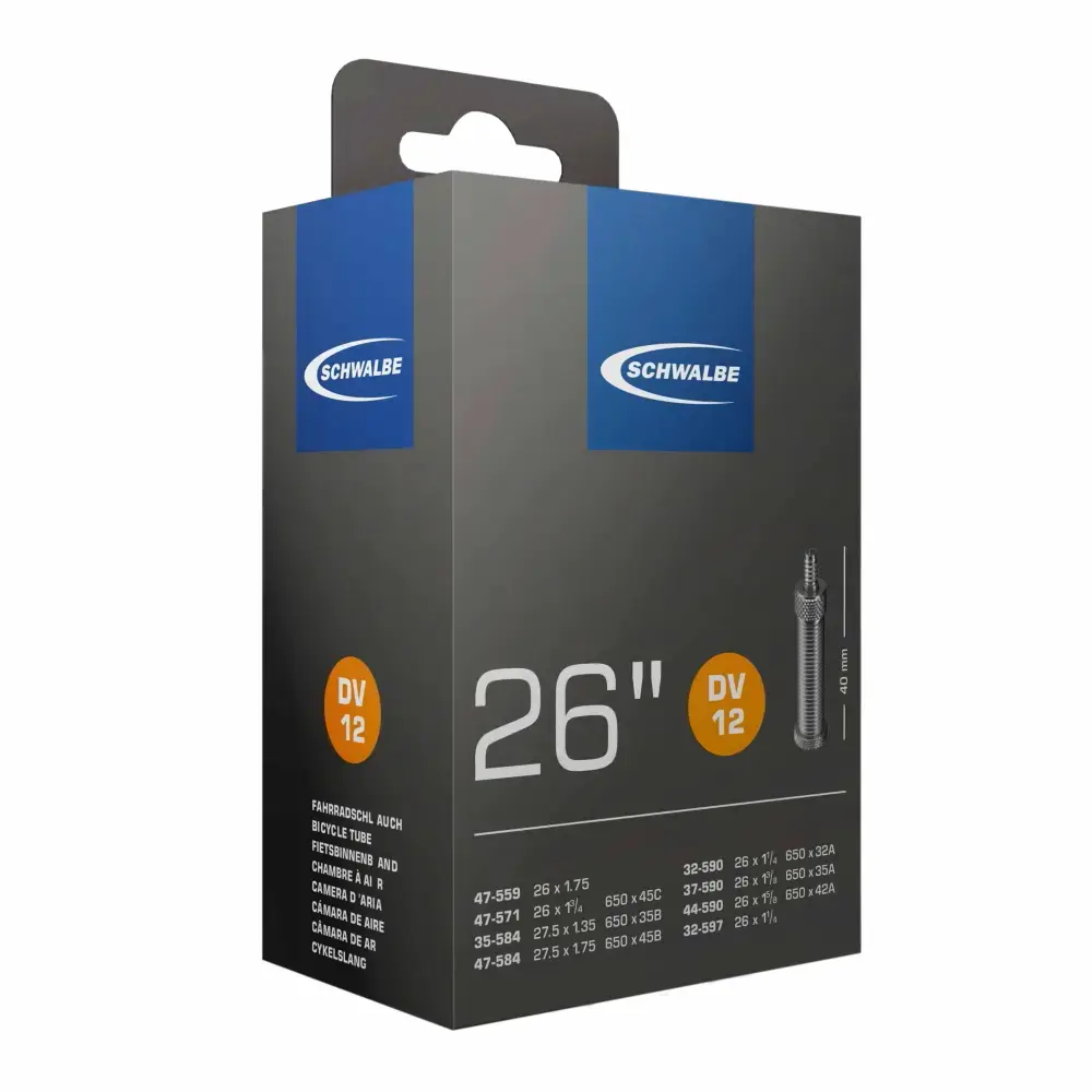 Schwalbe Schlauch 26 Zoll Nr. 12 Schwalbe Schlauch 26 Zoll Nr. 12