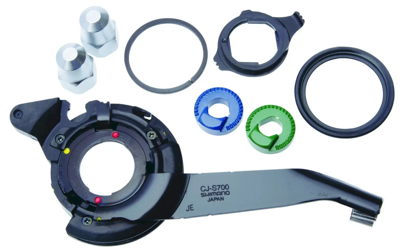 Shimano Komponenten für Alfine Nabe 11-Gang ISMS7000001 Shimano Komponenten für Alfine Nabe 11-Gang ISMS7000001