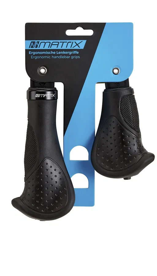 Matrix Lenkergriff G15 schwarz 135/95 mm Matrix Lenkergriff G15 schwarz 135/95 mm