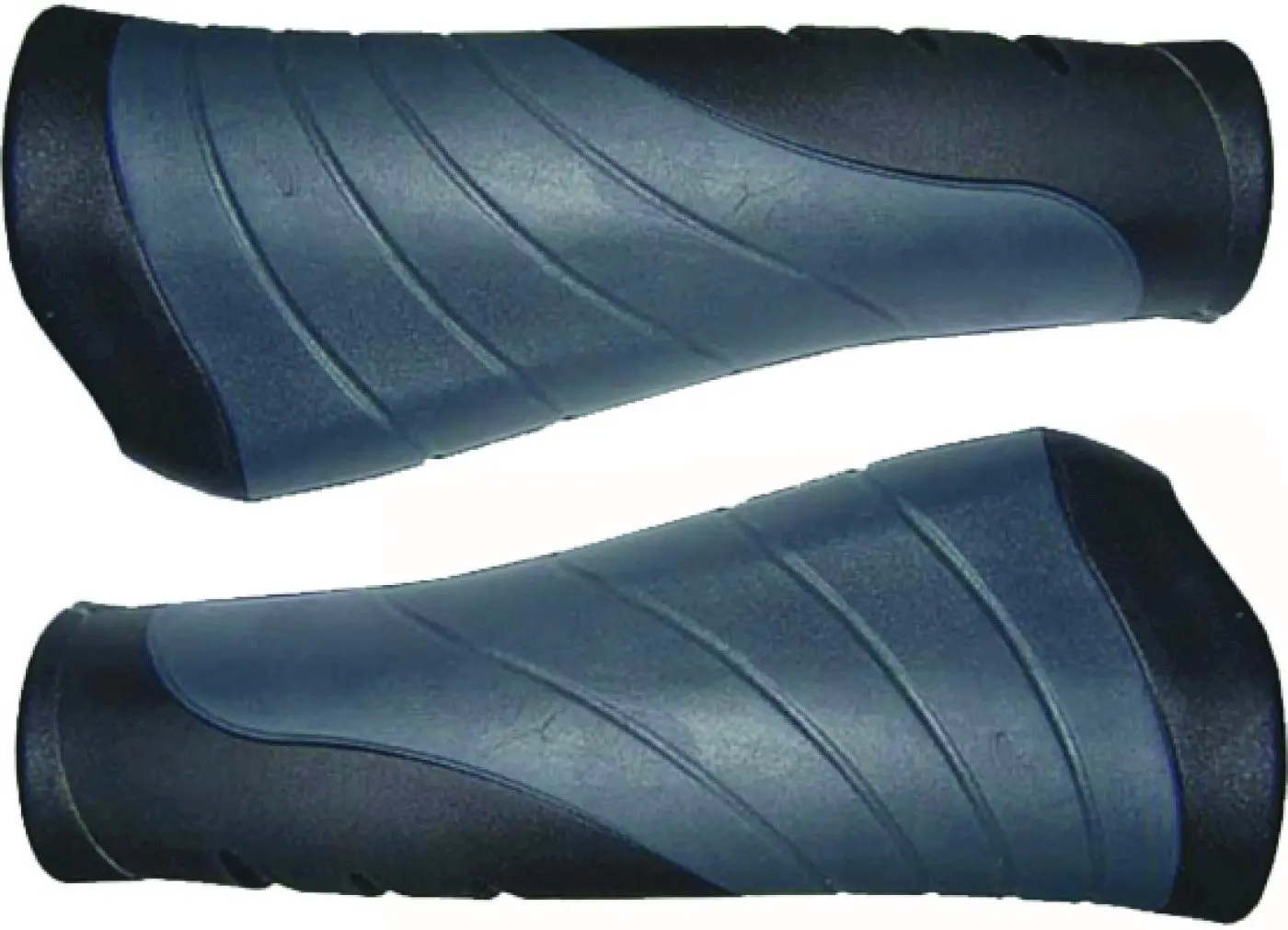 MATRIX Lenkergriff G9 Triple Density schwarz / grau 130/130 mm