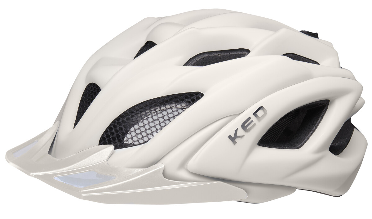 KED Helm Neo Visor XL ash light matt