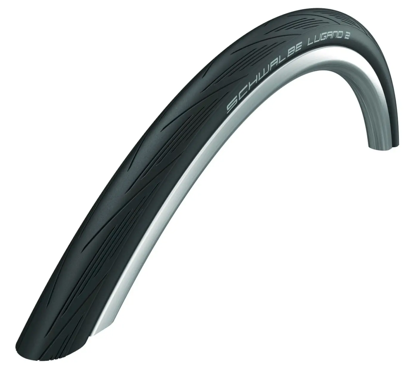 Schwalbe Fahrradreifen Lugano II HS 471 schwarz Skin 23-622 700 x 23C 11654008