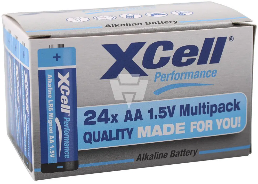 Batterie Alkaline Mignon 1,5 Volt - Stück - AA