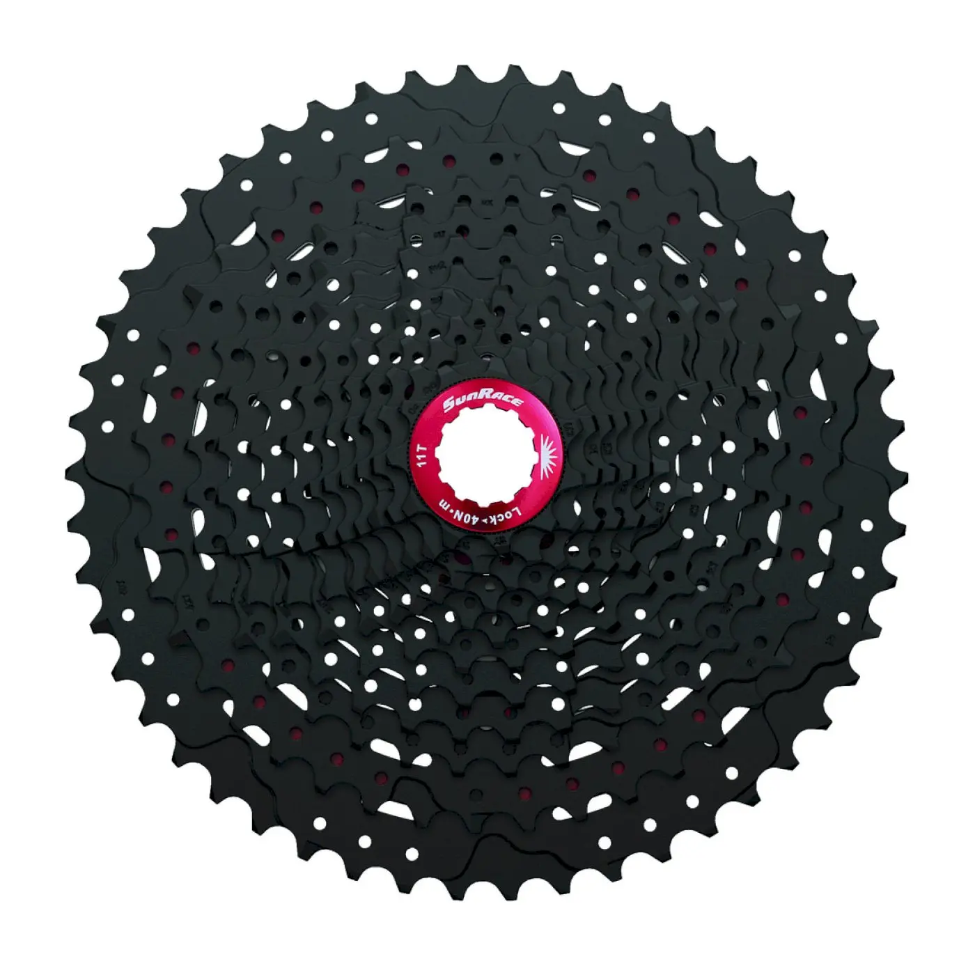 Sunrace Kassette 12-fach schwarz 11-50 Zähne