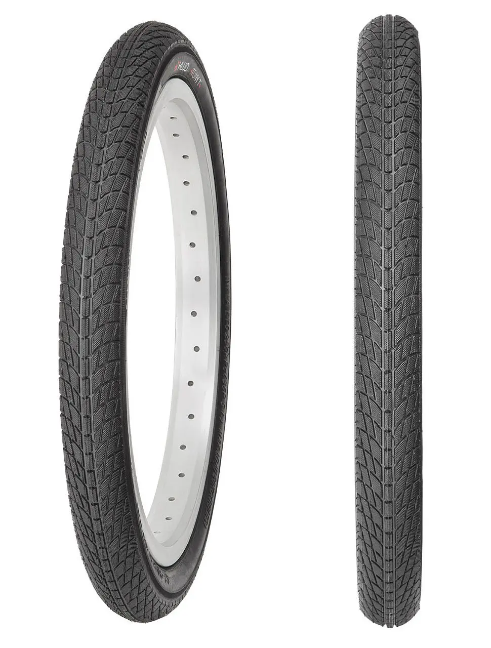 Fahrradreifen 47-305 16 Zoll schwarz Fahrradreifen 47-305 16 Zoll schwarz