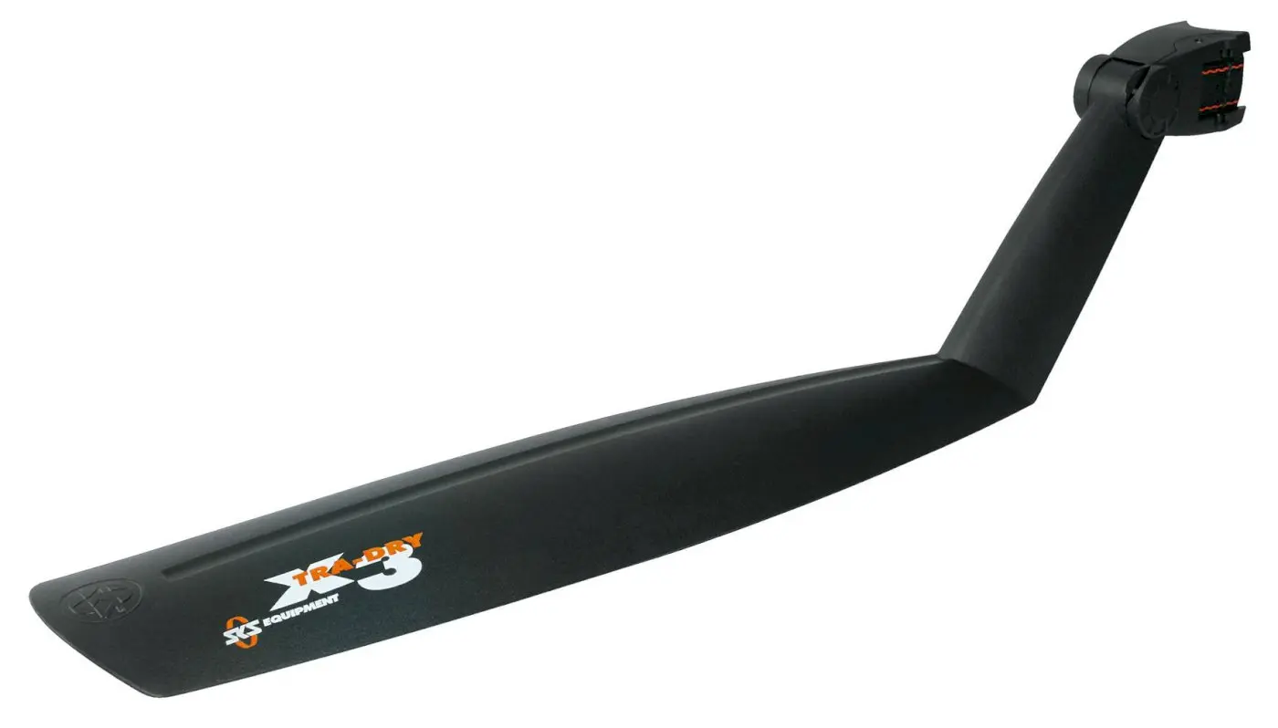 SKS Steckschutzblech X-TRA-DRY Dirtboard Hinterrad schwarz