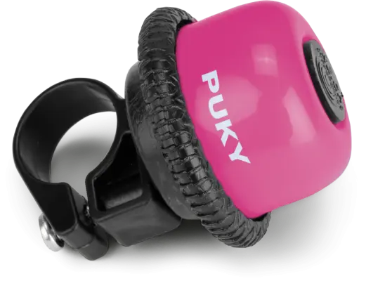 Puky Glocke G20 für Laufräder und Scooter pink Puky Glocke G20 für Laufräder und Scooter pink