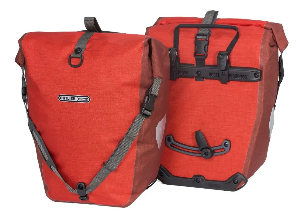 Ortlieb Back-Roller Plus signalrot-dark chili