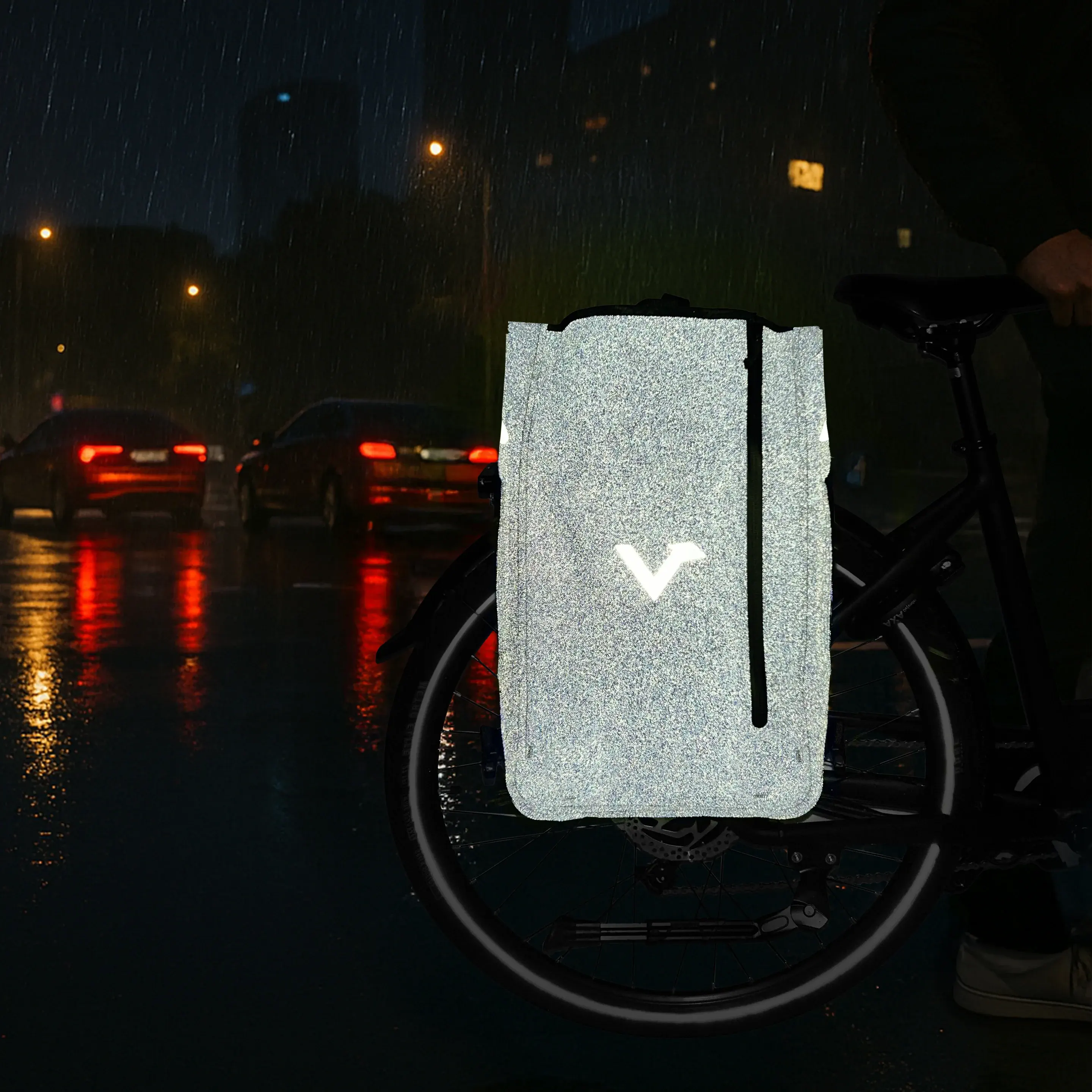 Valkental Urban X 2.0 grün reflektierend