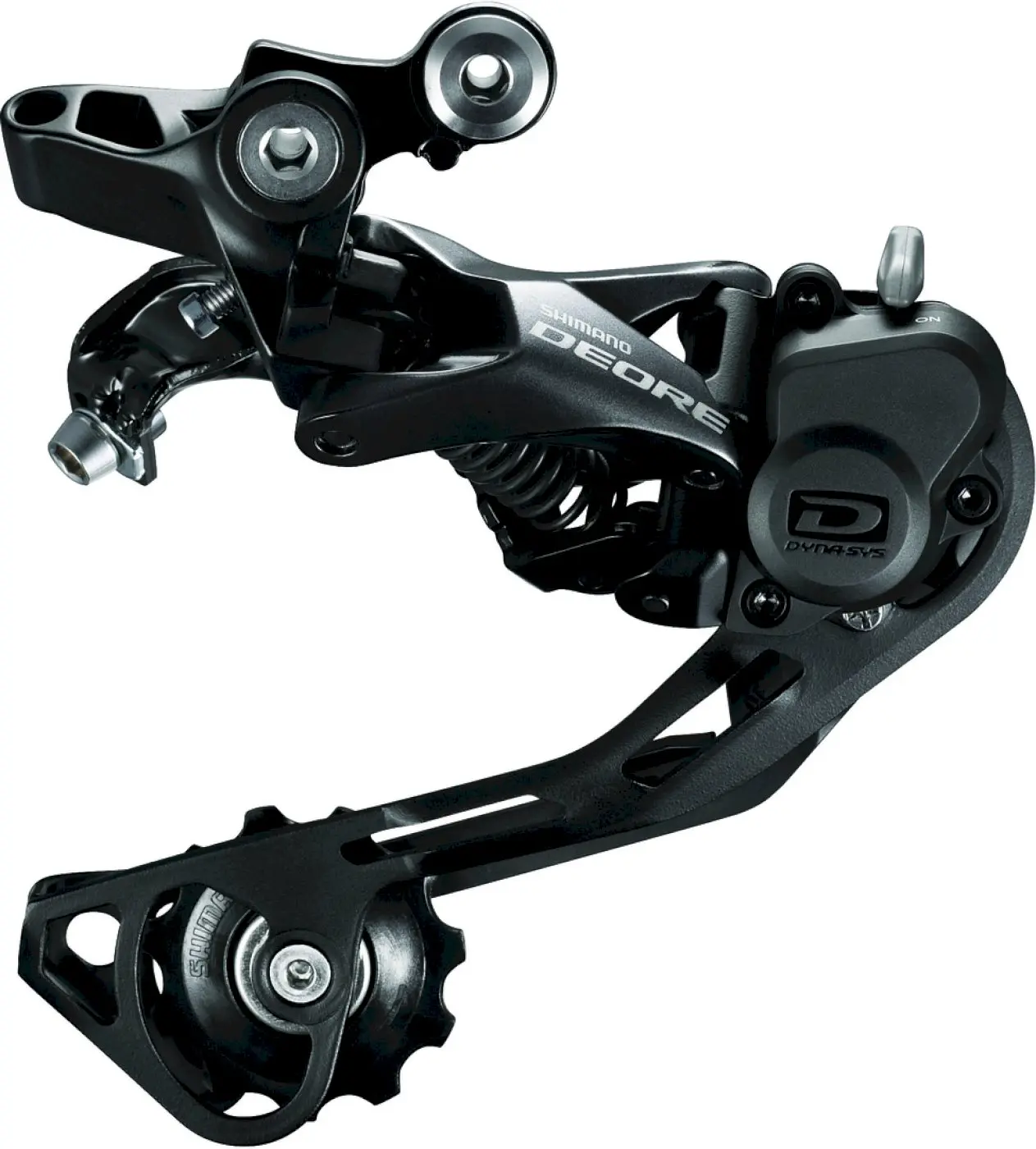 Shimano Schaltwerk Deore RDM6000 10-fach IRDM6000SGS Shimano Schaltwerk Deore RDM6000 10-fach IRDM6000SGS