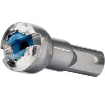 Speichennippel 2mm ABS selbstsichernd Speichennippel 2mm ABS selbstsichernd
