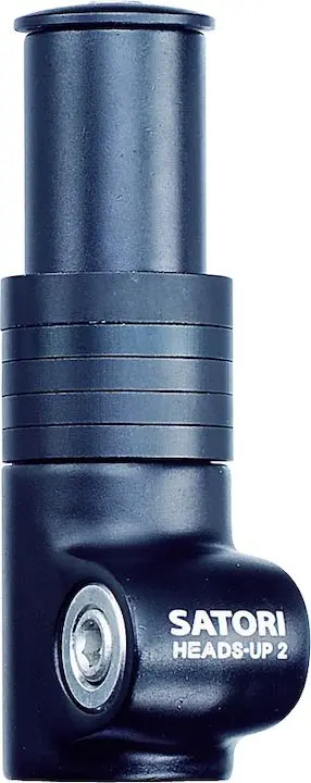 Matrix Höhen-Adapter für Ahead-Vorbau schwarz - Vorbauerhöhung