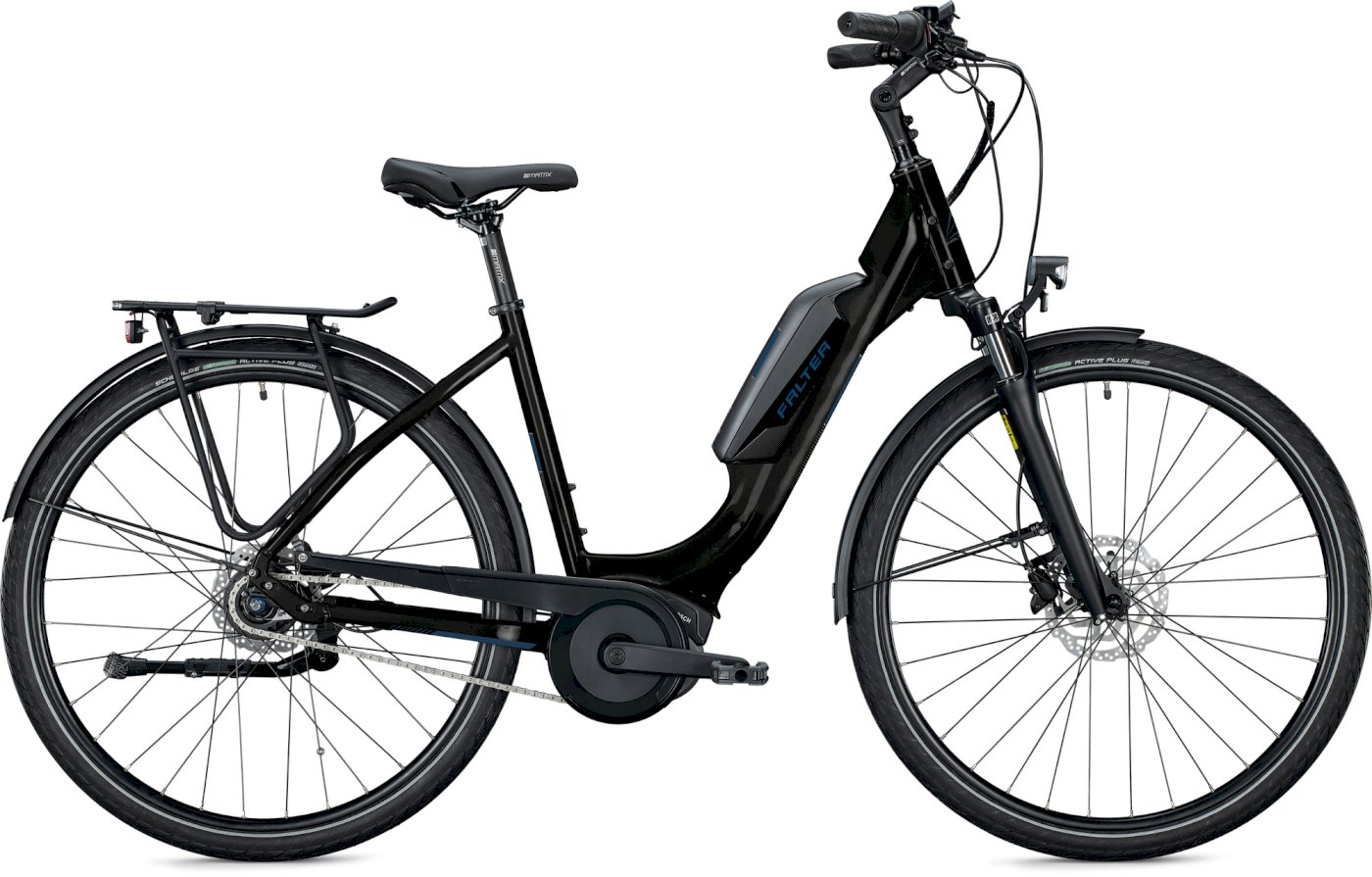 Falter E-Bike E 9.0 26 Zoll Wave dark blue-black 43 cm 400 Wh Rücktrittbremse