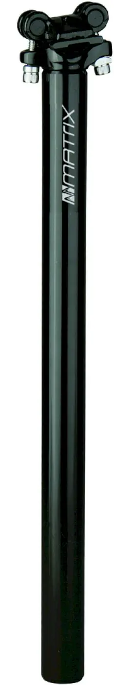 MATRIX Patentsattelstütze SP1 Alu 27,2 mm 400 mm Montageverpackung MATRIX Patentsattelstütze SP1 Alu 27,2 mm 400 mm Montageverpackung