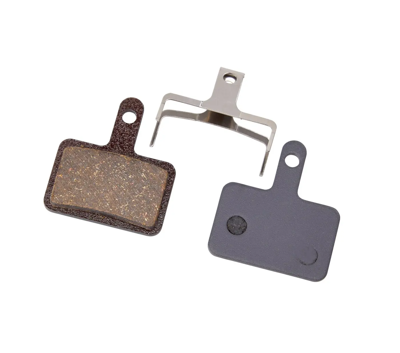 Shimano Scheibenbremsbeläge N03A mit Kühlrippen Shimano Scheibenbremsbeläge N03A mit Kühlrippen