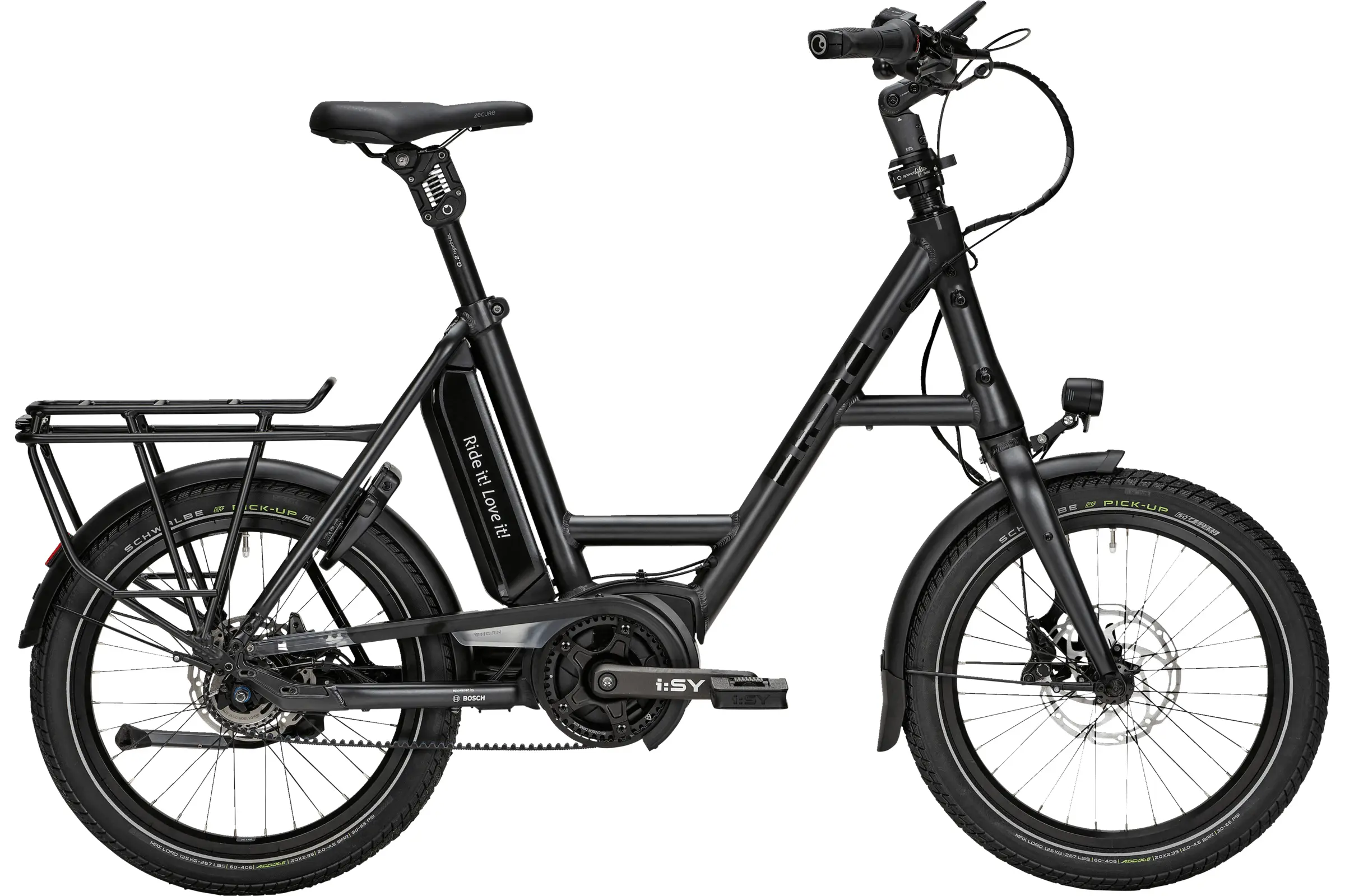 i:SY E5 ZR RT Comfort pepper black 