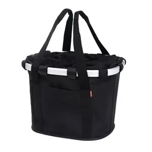 KLICKfix Bikebasket schwarz - Rixen & Kaul