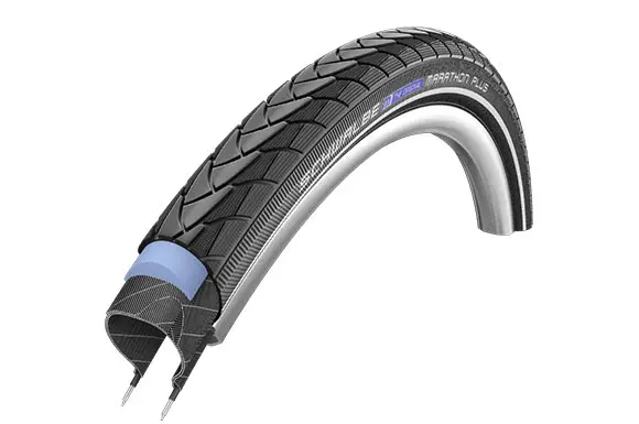 Set Schwalbe Reifen 40-622 Schwalbe Marathon Plus + 2 Schläuche AV 17 Set Schwalbe Reifen 40-622 Marathon Plus + 2 Schläuche DV 17