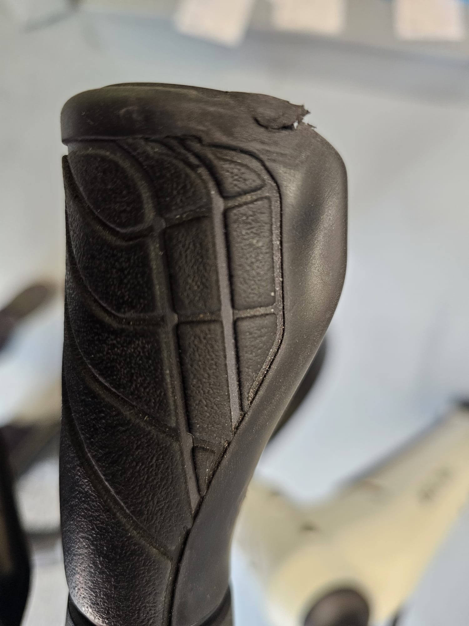 Falter E 9.4 500 Wh warm grey Wave 50 cm Rücktrittbremse Falter E 9.4 500 Wh warm grey Wave 50 cm Rücktrittbremse