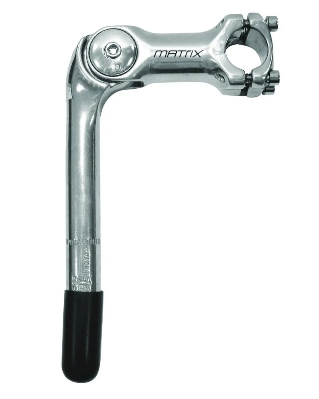 Matrix Alu Vorbau ST3 verstellbar 25,4 silber Matrix Alu Vorbau ST3 verstellbar 25,4 silber